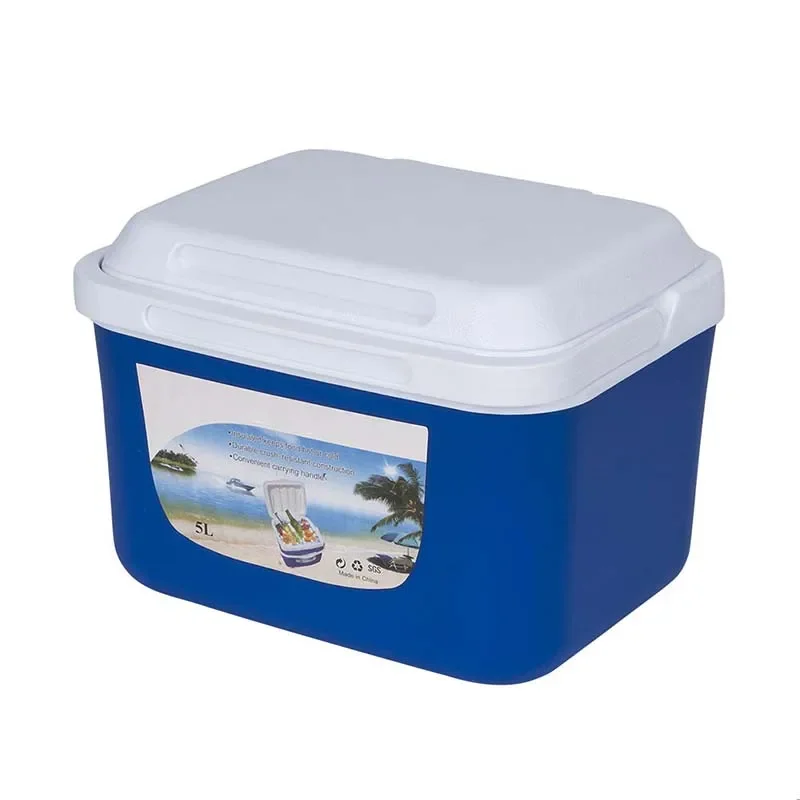 Customizable 5/13/27/45L 4Pcs Square Cooler Box Set Insulated Refrigerator Freezer Combo For Picnic Fishing BBQ Outdoor Storage