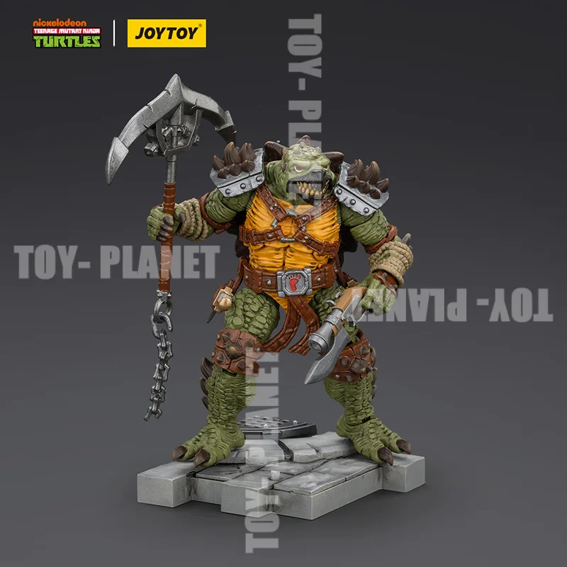 【Presale】Joytoy 1/18 Tmnt-Tokka Turtles Action Figure Anime Toy Collectible Model Ornament Figrine Statue Customized Gift Toys