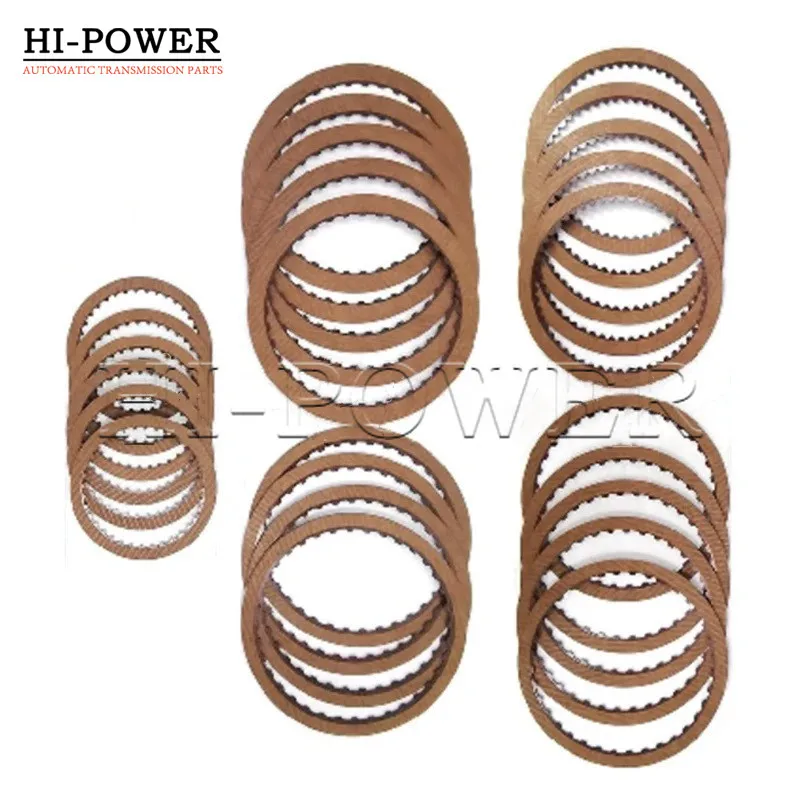 

6L80 6L90 Automatic Transmission Friction Plate Gearbox Clutch Plate Disc kit For Chevrolet Cadillac 6L80E 6L90E