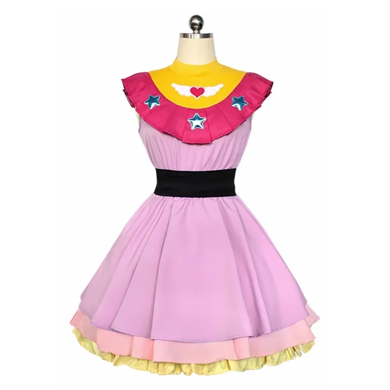 

Unisex Anime Cos Hoshino Ai Cosplay Costumes Halloween Christmas Play Party Uniform Customized Size