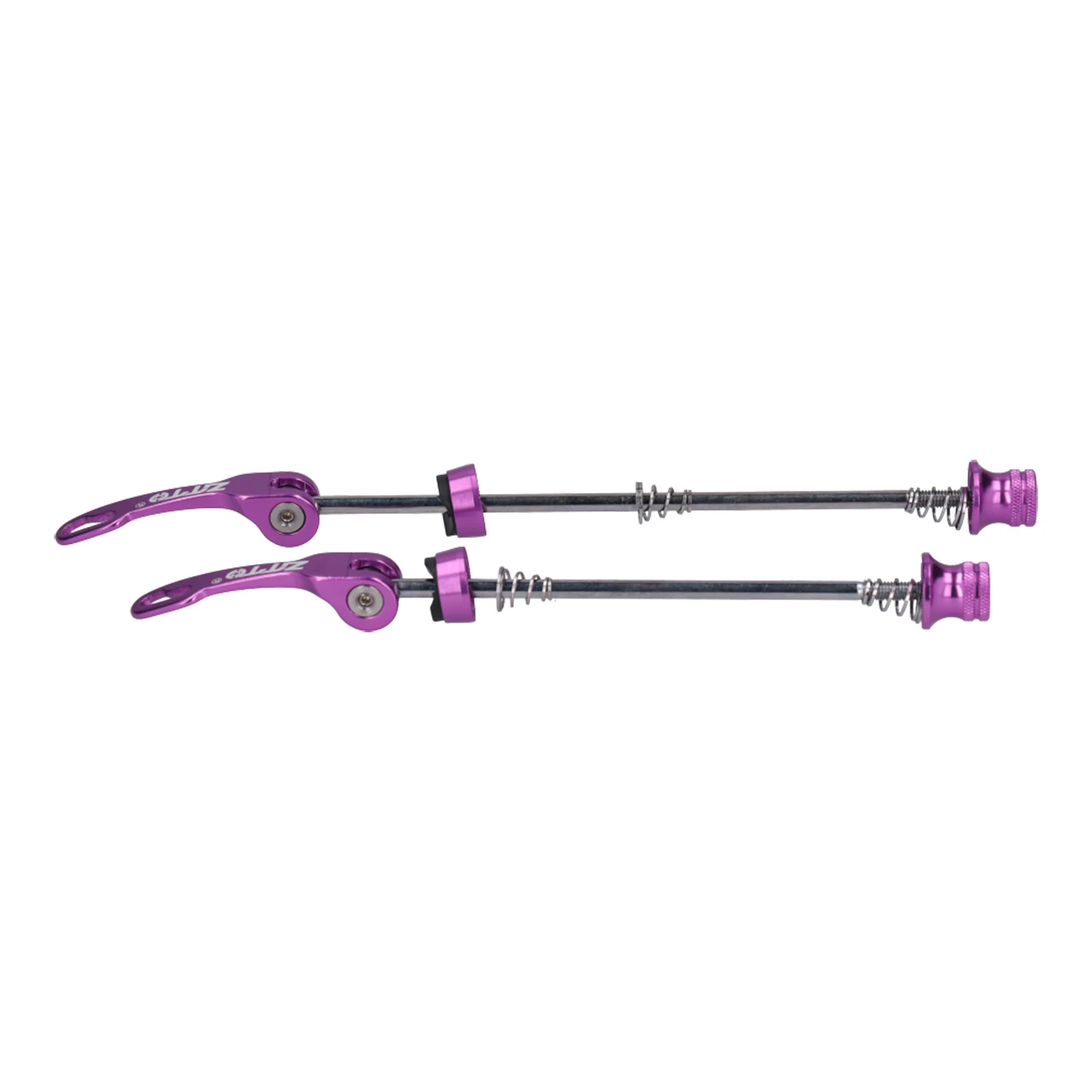 Voor- en achterste snelspanners voor racefietsen en mountainbikes, snelspanners, fietsaccessoire voor voor- en achterste snelspanners.
