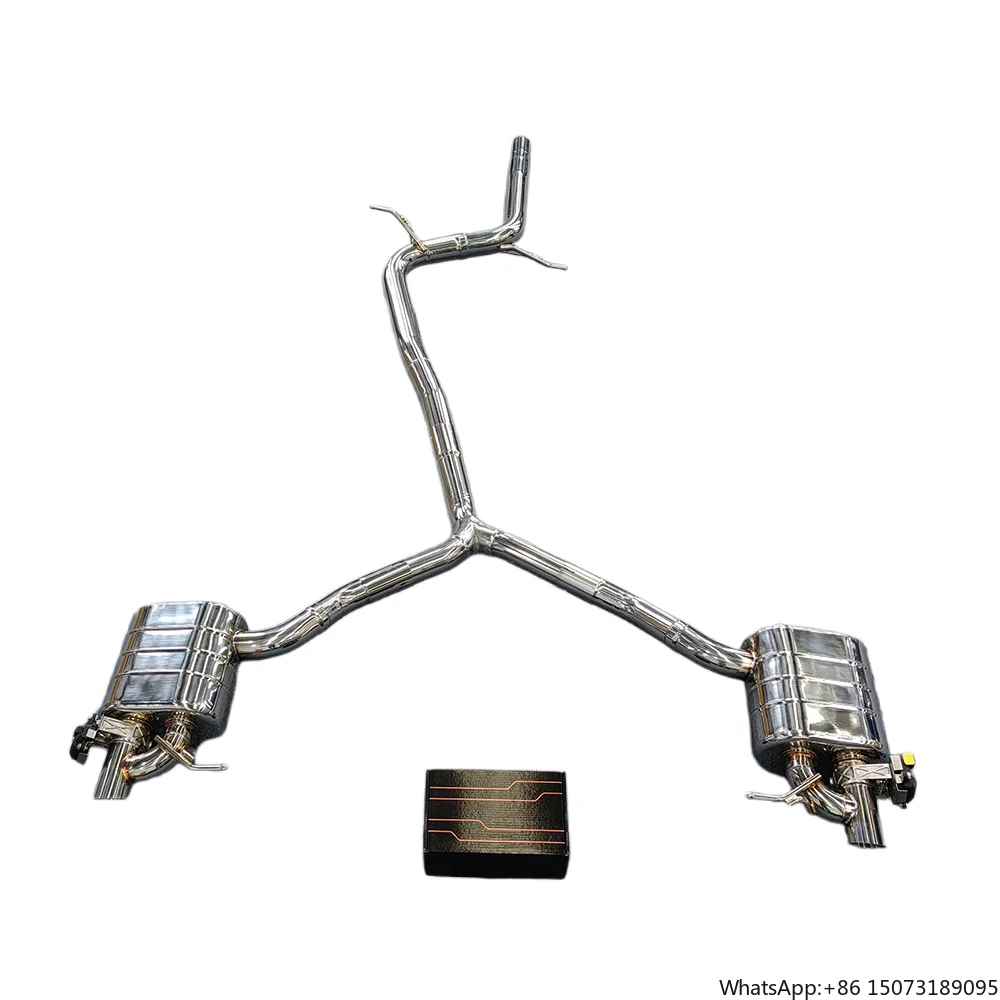 

Выхлопная система VD Performance Valvetronic Catback для A4 B9 2.0 TFSI