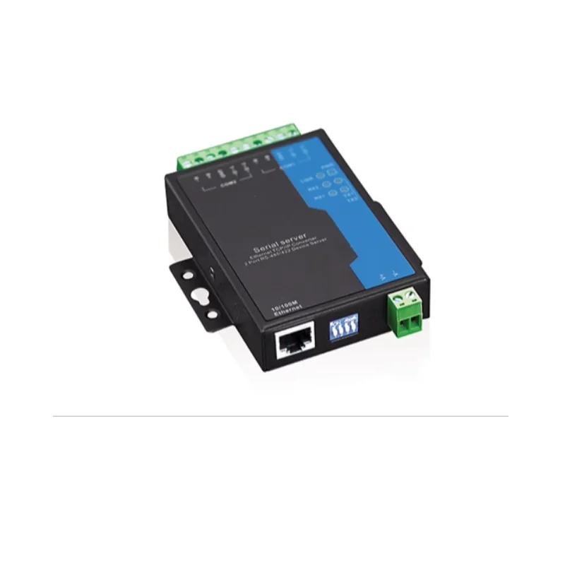 NP302T-2DI (RS-485) - P3onedata 2-channel RS485 serial port to Ethernet