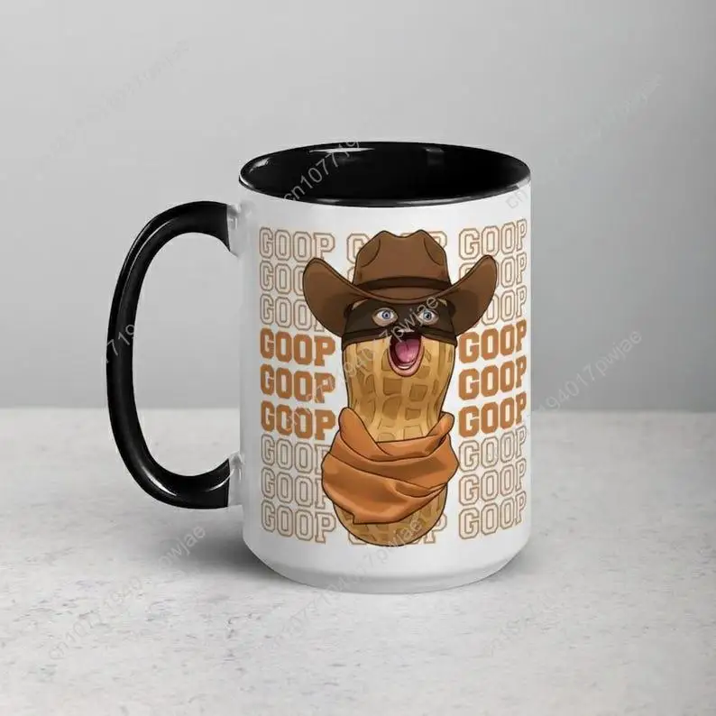 

[Sale Up To 50%] The Burnt Peanut GOOP Mug, Bungulator Mug, Funny Meme Mug, Funny Viral Meme Mug, Funny Meme Mug, Christmas Gift