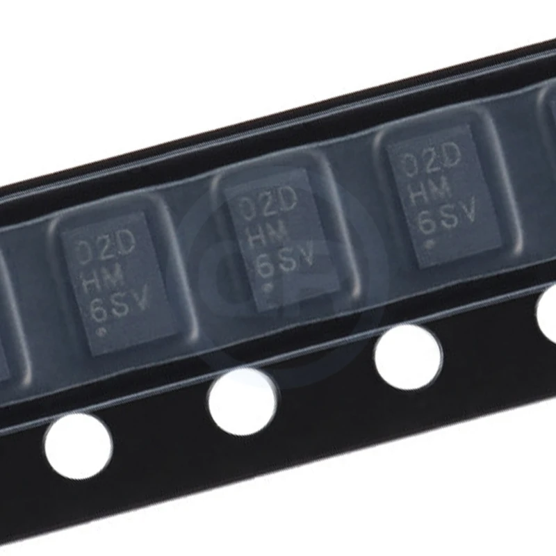 (10 Pieces) AT24C02D-MAHM-T UDFN-8 Chip IC New Original