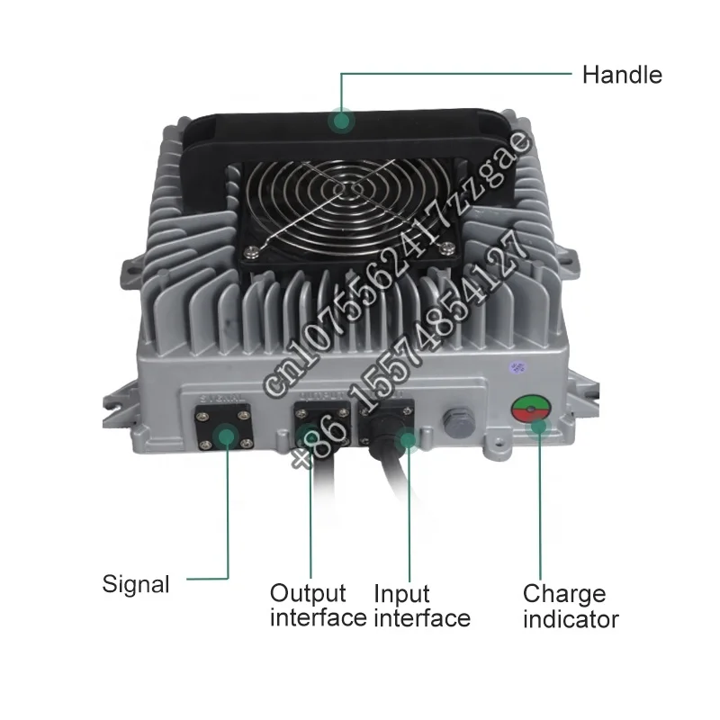 3300w Battery Charger 48V On Board Charger 3.3kw Ev Charger for Motorcycle 48v40a