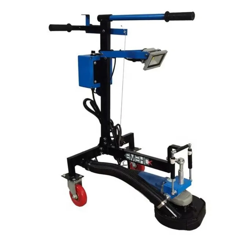 

New 180mm best-selling edge concrete floor grinder frame concrete floor grinding and polishing machine