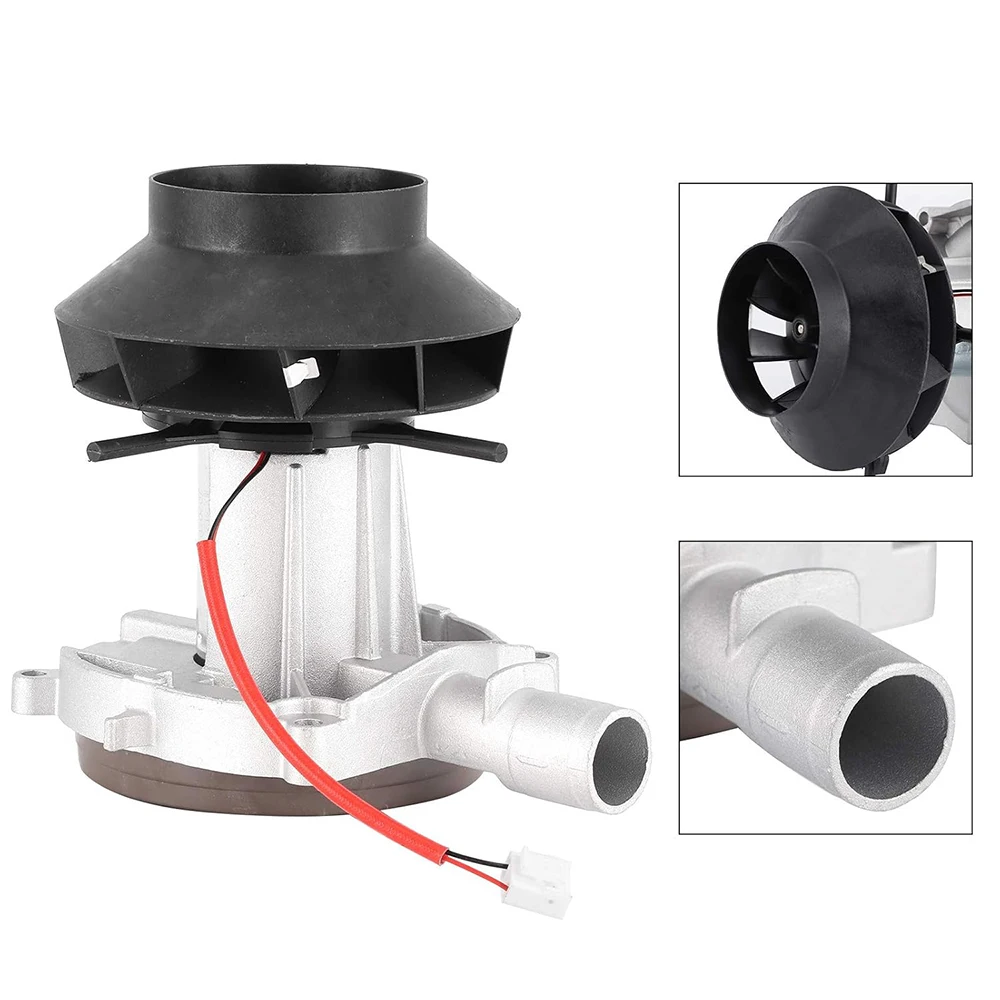 12V 24V Parking Heater Blower Motor Assembly Fan Repair Kit for 2KW 5KW Diesel Air Heater Replacement