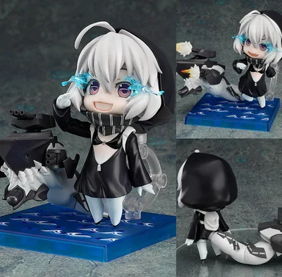 10cm Q Version Clay Fleet Collection Ship Girl 494 Lei Ye Changeable Face Figure