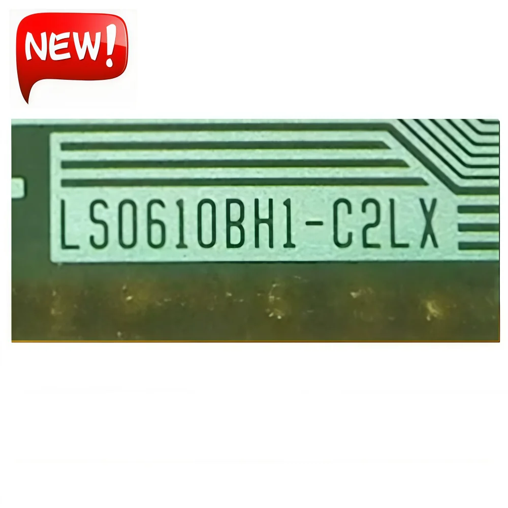 10 Stück LS0610BH1-C2LX, neuer, originaler TAB-COF-IC-Treiberchip für die Reparatur von LCD- und LED-TV-Panels. – Detail 1