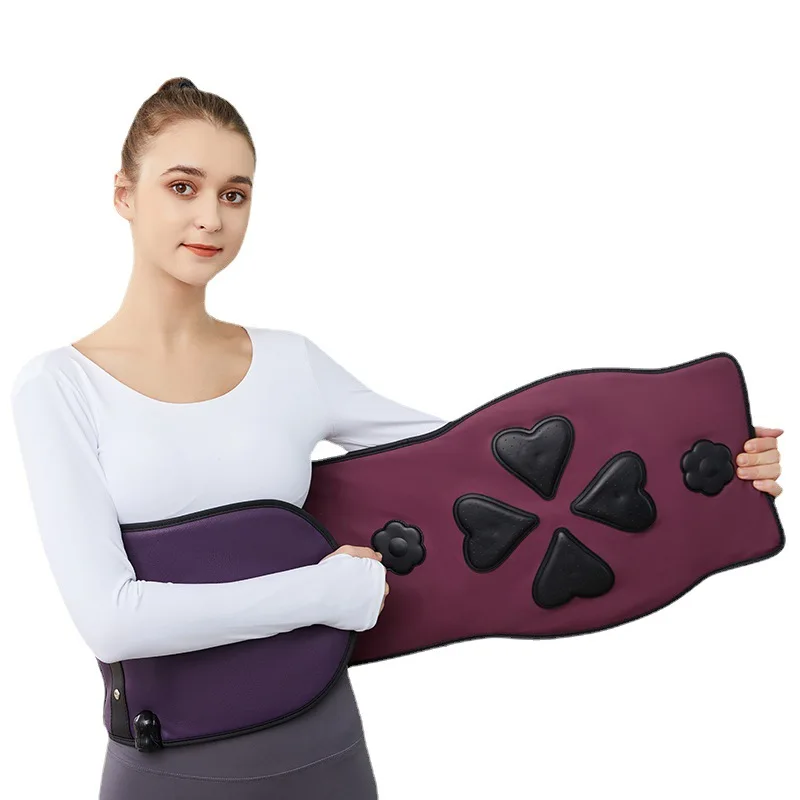 

Palace warming massage belt heating abdominal bag heating belt weight loss instrument