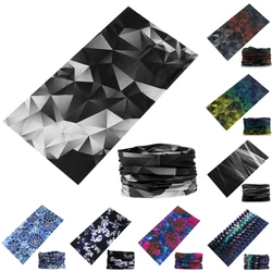 3D Fashion Bandanas For Woman Man Cycling Running Funny Masks Magic Variation Balaclava Female Headbands Male Neck Scarf