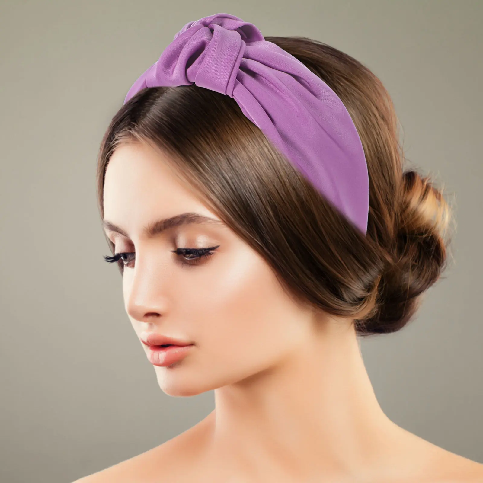 

2 Pcs Headband Knotted for Women Headbands Hair Accessories Fashion Trendy