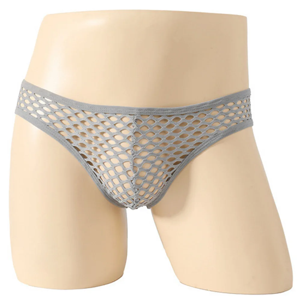 Tanga Transpirable Blanca para Hombre, Estilo Clásico, Ropa Interior Transpirable