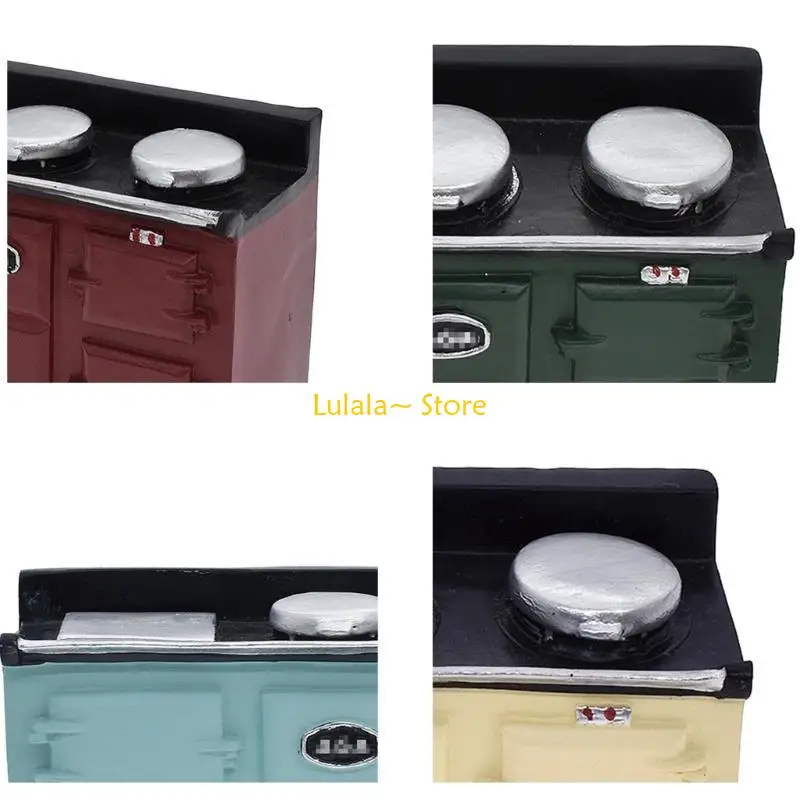 Y4QA-armario cocina, muebles en miniatura, accesorios modelo, juego muebles para cocina, casa muñecas