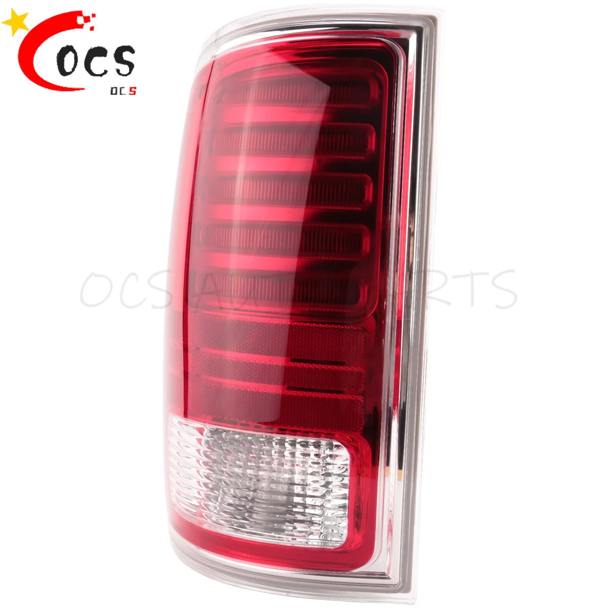 LH Car LED Rear Tail Light Assembly for Dodge Ram 1500 2500 3500 2013-2018 68093079AC CH2800203