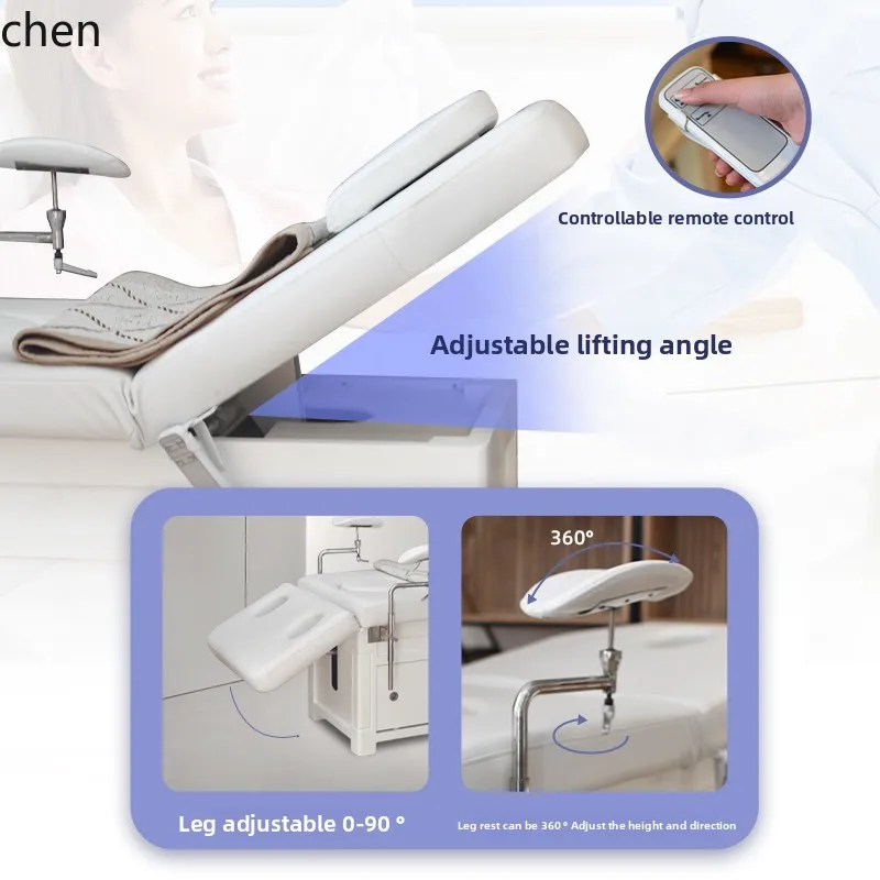 ZML Gynecological Examination Bed Electric Private Beauty Special Bed Postpartum Care Rehabilitation