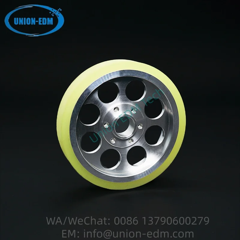 33EC100B403  Urethane Roller for Makino edm wire cut machine parts