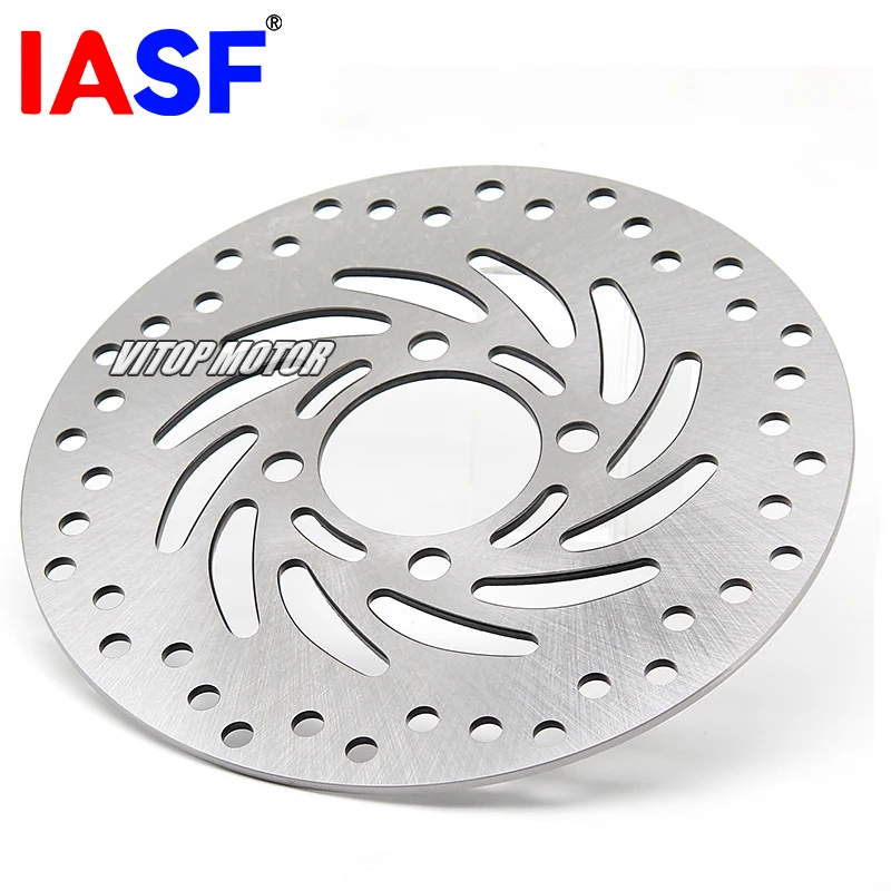 يناسب هوندا PCX125 12-18 PCX125S 18-19 PCX150 12-19 SH125i وضع 14-18 ACA 125 14-16 دراجة نارية الجبهة قرص فرامل الدوار