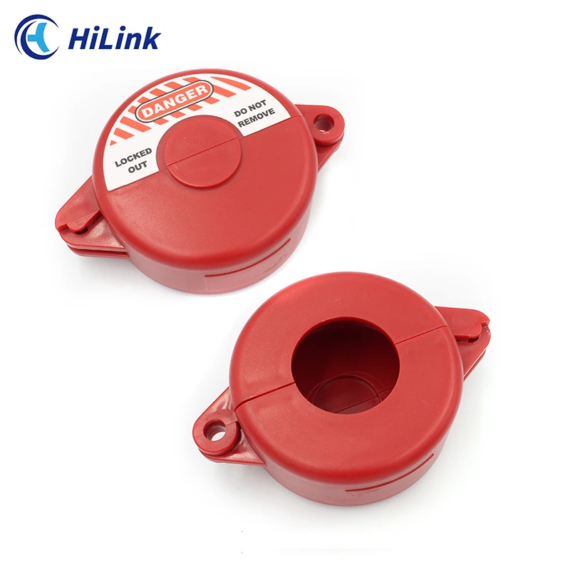 Air Gas Source Cylinder Tank Lockout,No Metal Corrosion Pneumatic Lockout Device For Hole Diameter Less Than 45mm