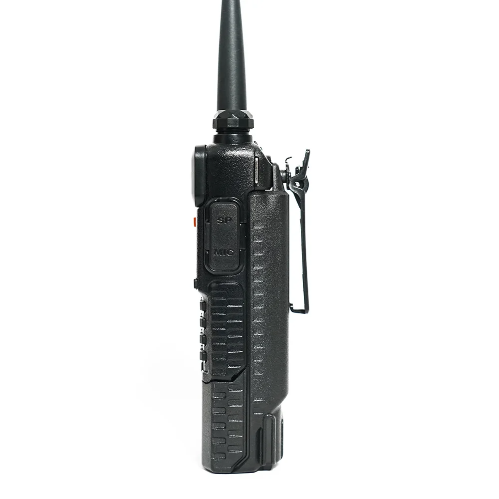 Walkie Talkie BAOFENG UV-5R ulepszona wersja powiększa baterię prawdziwe 3800mAh wsparcie typu C ładowanie UV5R dwukierunkowe radia oryginalne