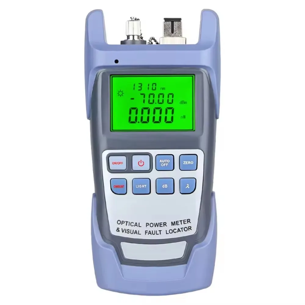 High Quality FN30-OPM Mini Optical Power Meter 15MW Visual Fault Locator RJ45 Mini Optical Power Meter -70~+6dbm -50~+26dbm Tool