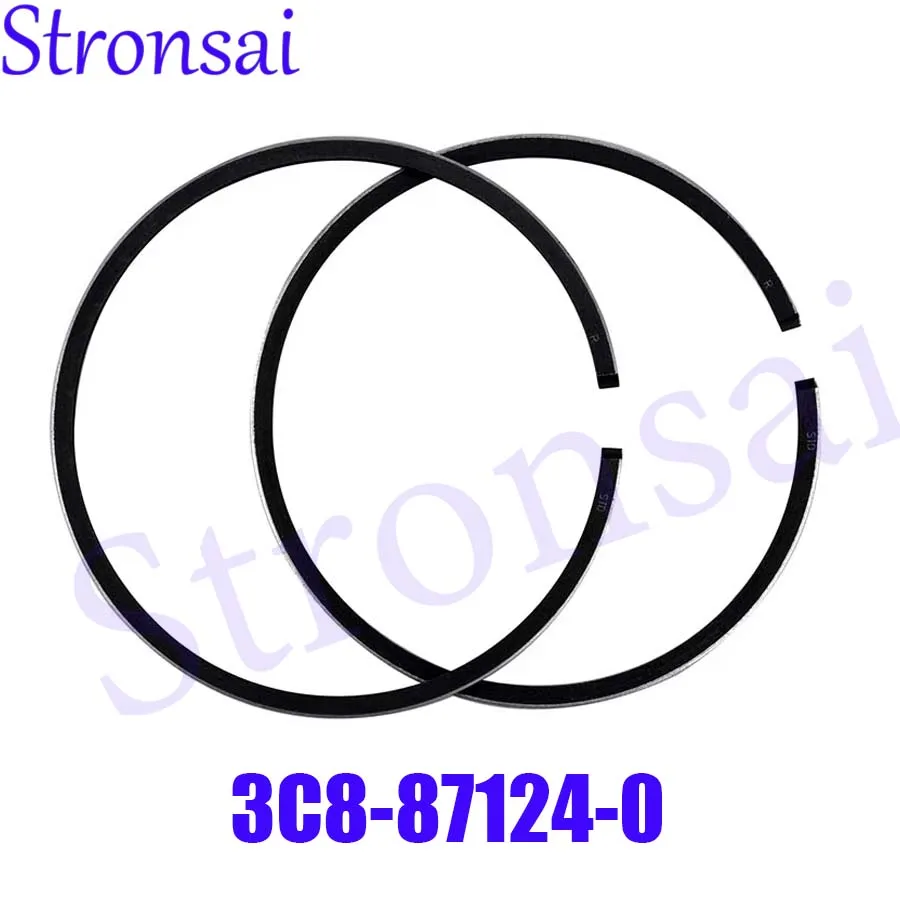 

3C8-87124-0 +0.5MM Piston Ring 68.5MM For Tohatsu Outboard Motor D40 D50 40HP 50HP 3C8-87124 3C887124 3C8871240 Boat engine part