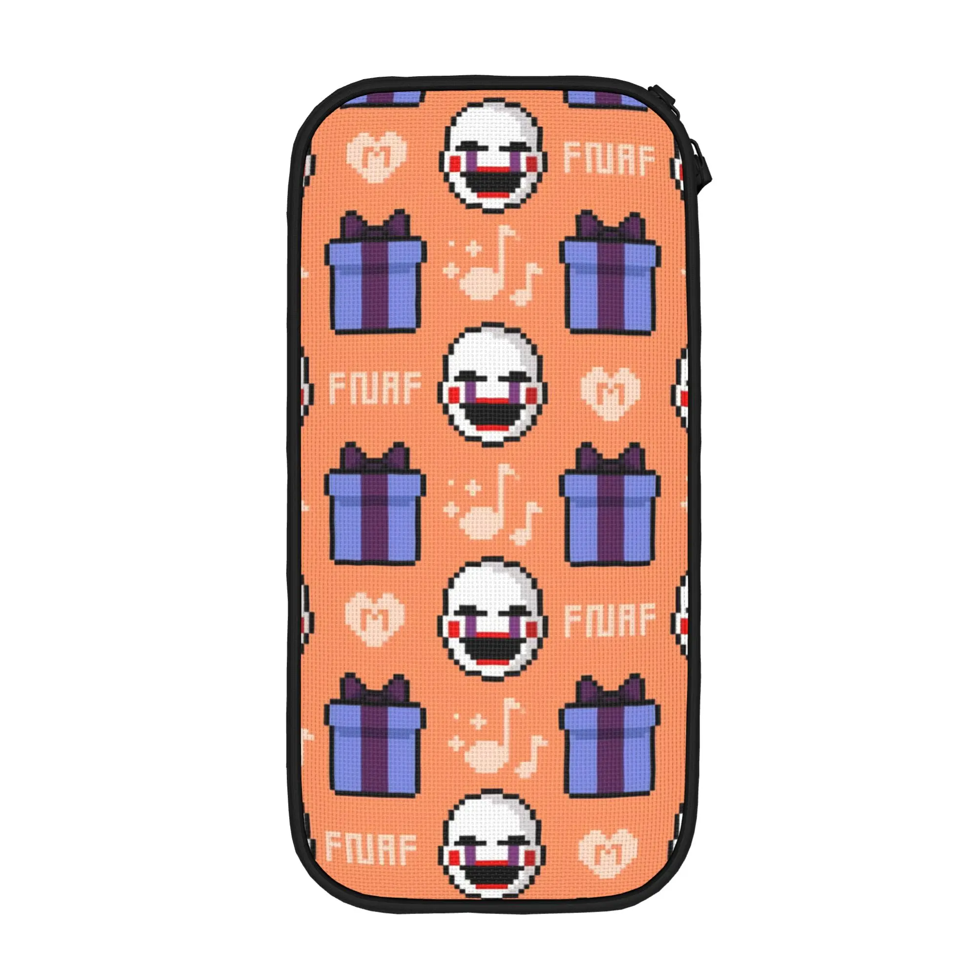 

FNAF At Freddys Pencil Case Creative Pen Holder Bags Student Big Capacity Students School Gifts Pencil Pouch