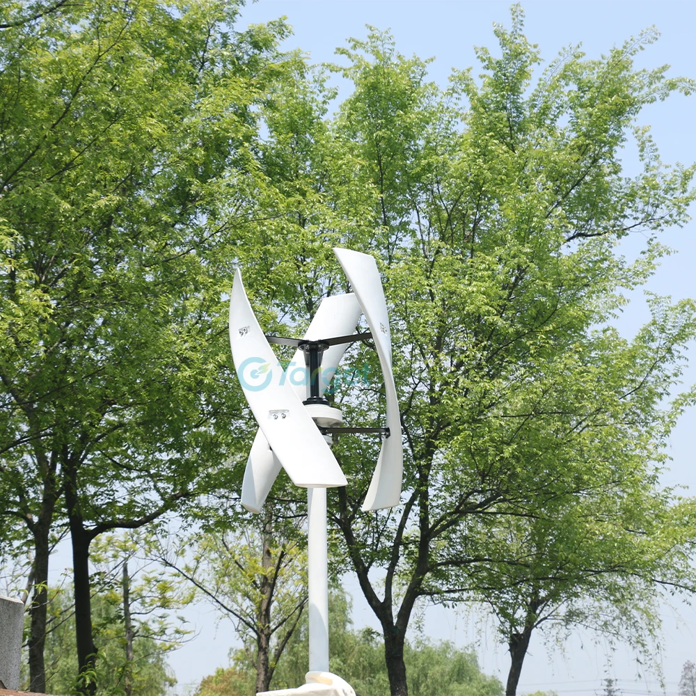 

10KW Wind Turbine Generator 12V 24V 48V Complete Household Energy Storage System 220V Home Appliance With Off Grid System