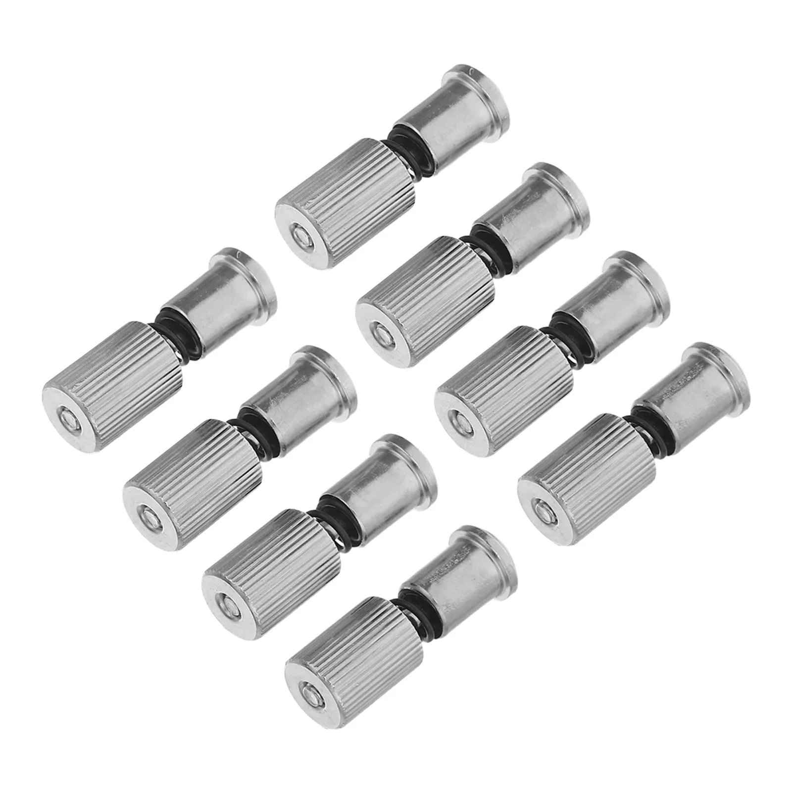 

8pcs Presser Foot Thumb Screw Metal Sewing Machine Replacement Parts Fastener For Home Studio Durable Clamp Plate Fixing Tool