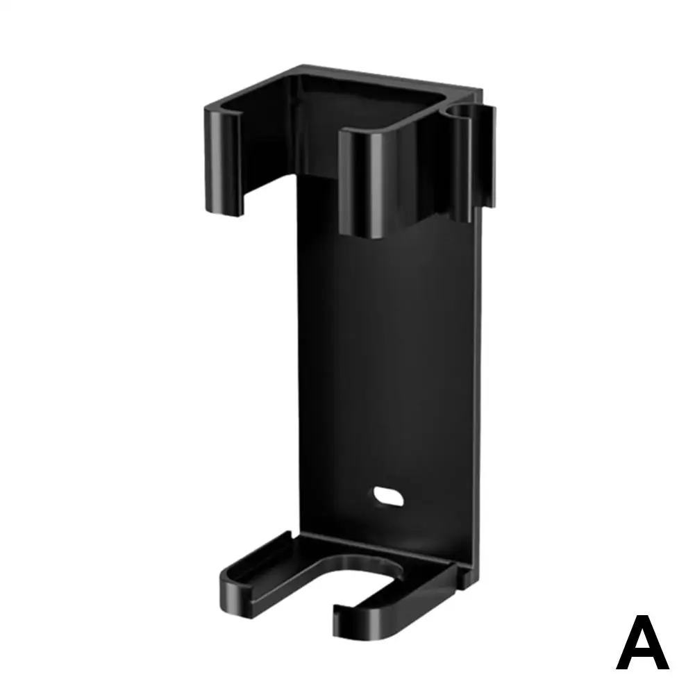 حامل تثبيت على الحائط لدايسون ستايلر مكواة تجعيد الشعر من الألومنيوم رف تخزين مناسب لعصي الشعر المجعد المختلفة U1R6 #6