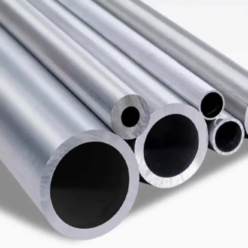 Aluminum Round Tube 3 4 5 6 8 10 12 15 20 25 30 40 50 60 100mm Anodized Extruded Aluminium Pipe Hollow Structural Alloy Tubing