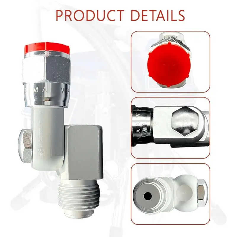 ABGH-交換用スイベルジョイント 2個パック 235486用、7/8インチネジ 180 °   噴霧器および延長キットの回転