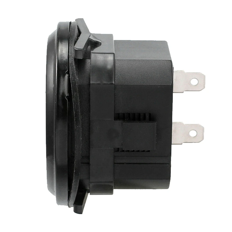 Mechanical Hour Meter Gauge Professional Engine Hourmeter for DC 6-80V for Boat Auto ATV UTV 2\