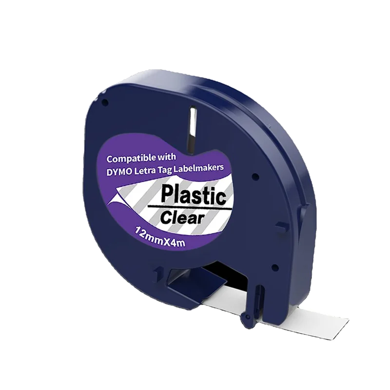 91201 91200 Multi Kleuren Compatibel voor Dymo LetraTag Label Tape Plastic 91331 91221 Lint voor LT100H 100 T Labelprinter