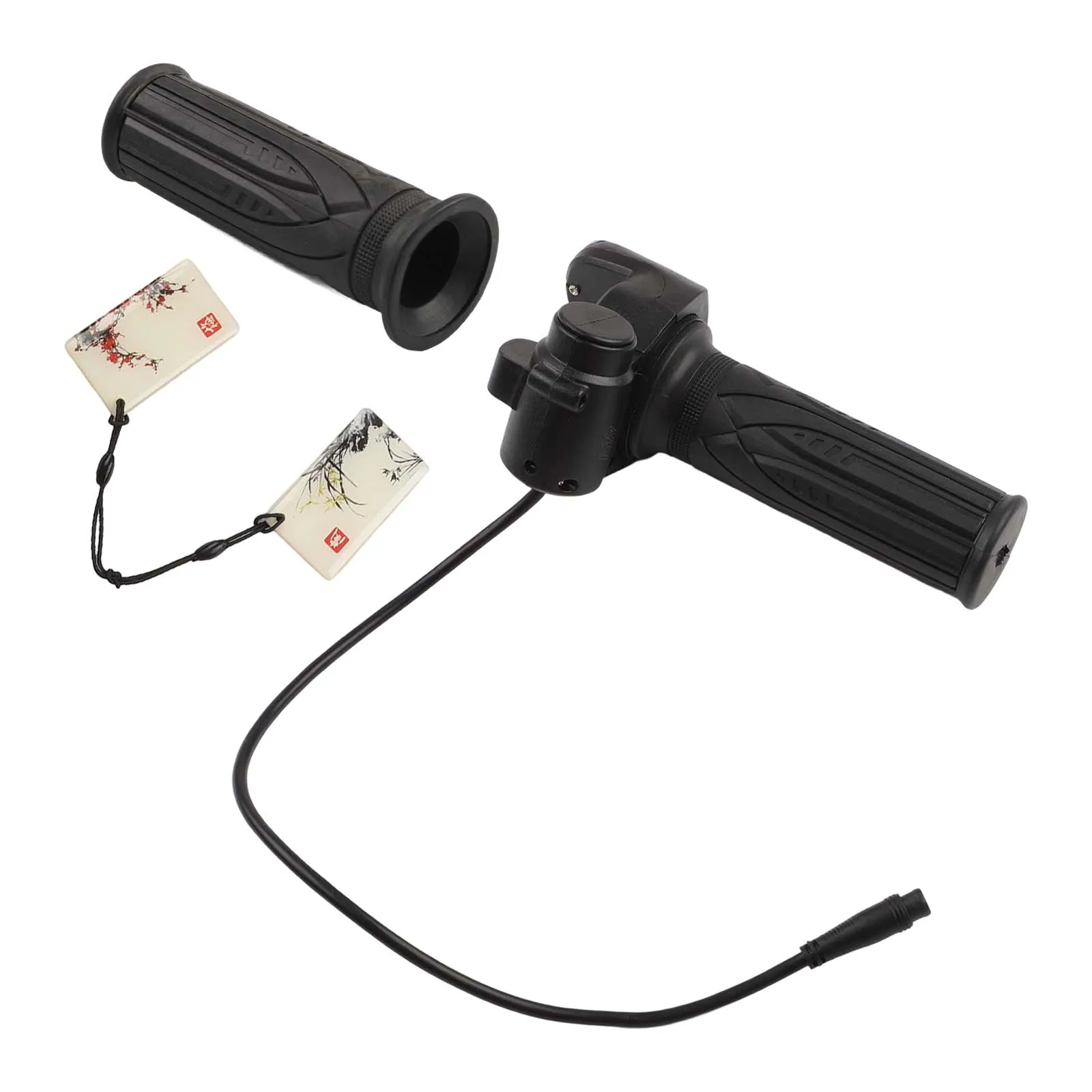 

Electric Vehicle Throttle Electric Scooter Throttle Real-time Battery Level Indicator Electric Scooter Throttle Control