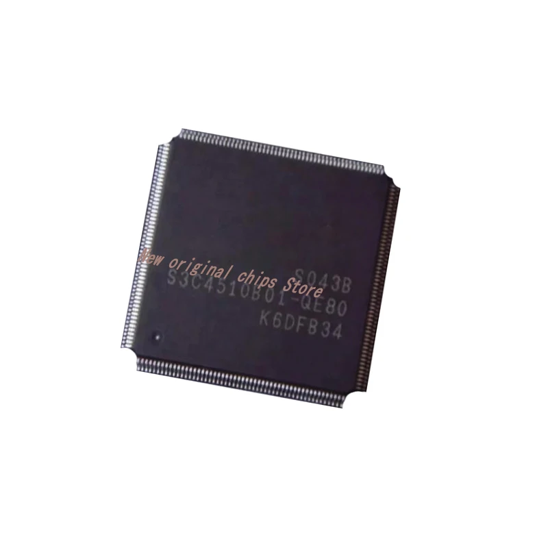 1PCS/lot S3C4510B01-QE80 QFP208 S3C4510B01 S3C4510 S3C4510B01-QE S3C QFP-208 New Original