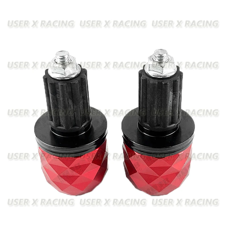 USERX Universal Motorcycle Modified parts Handlebar faucet balance block Guard ball Gambling head Armrest Aluminum alloy