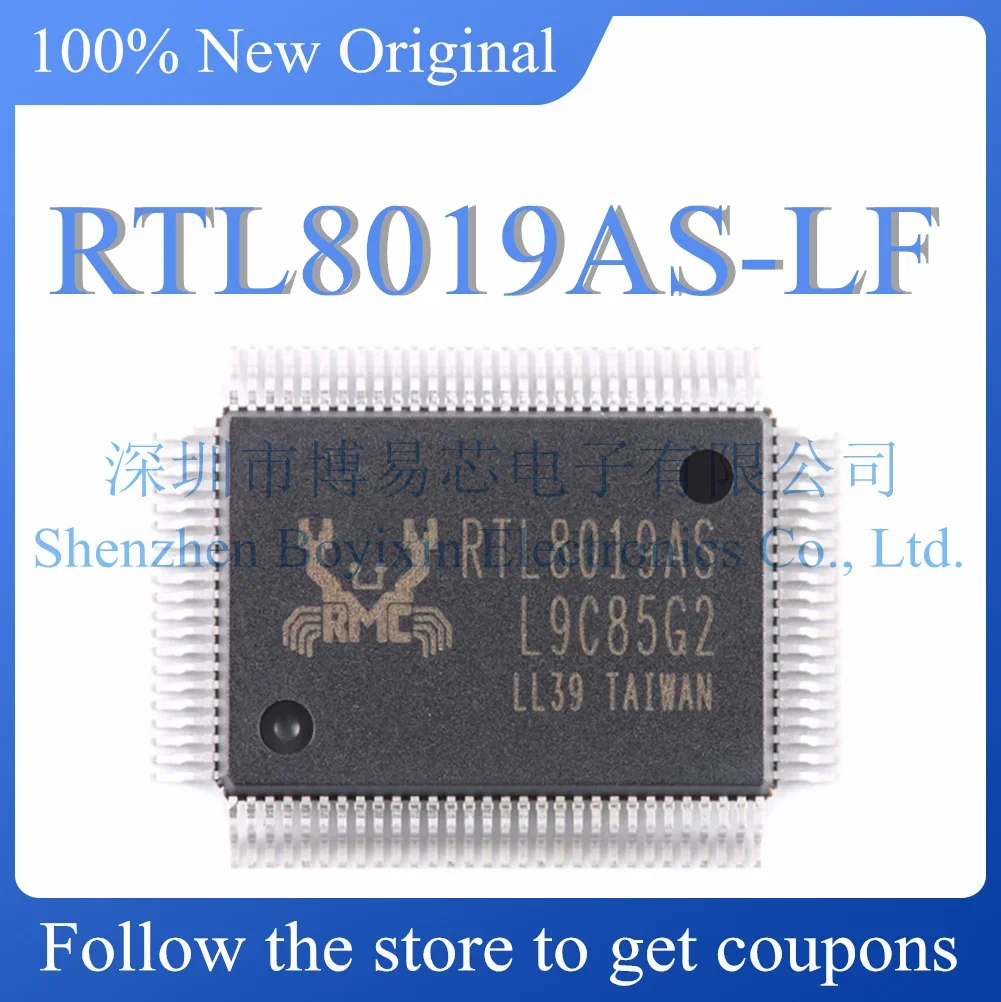 RTL8019AS-LF Original genuine