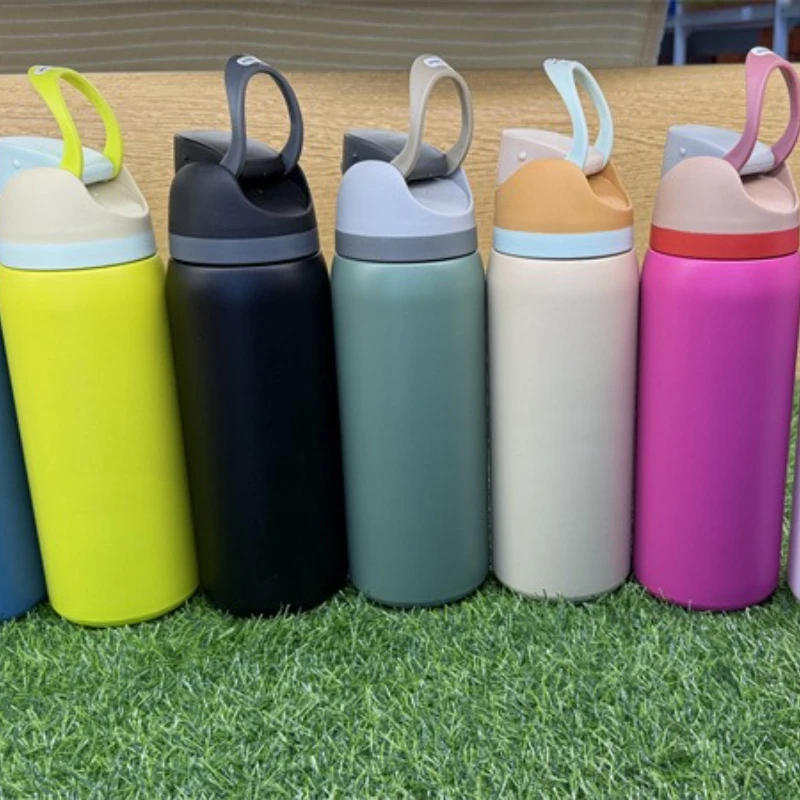 

New Best-selling Stainless Steel Insulated Cup Large-capacity Portable Hand-held Sports Water Cup Available in Multiple Colors