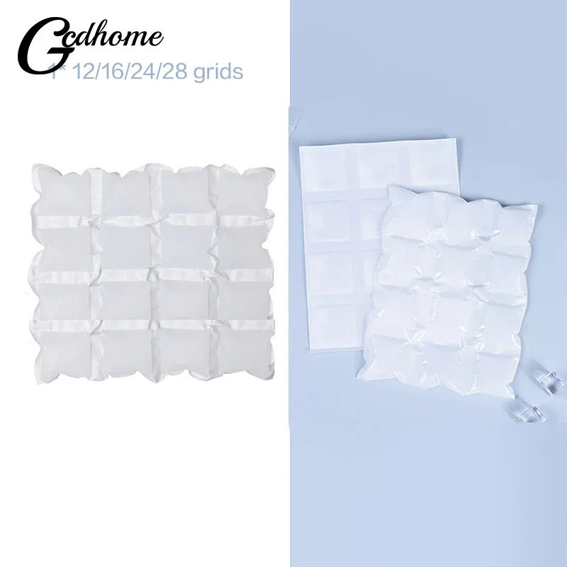 Reusable Gel Ice Bag Automatic Water Absorption Insulated Ice Pack Pain Cold Compress Cooling Bag Food Keep Fresh Ice Pack