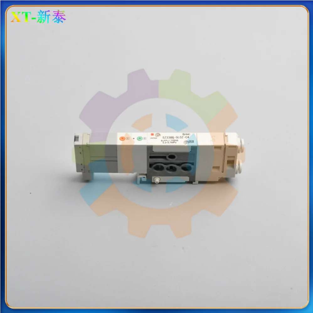 

Лучшее качество для печатной машины Komori LS40 A37 G40, электромагнитный клапан SZ3360-5LOZ-C4, клапан регулирования давления воздуха