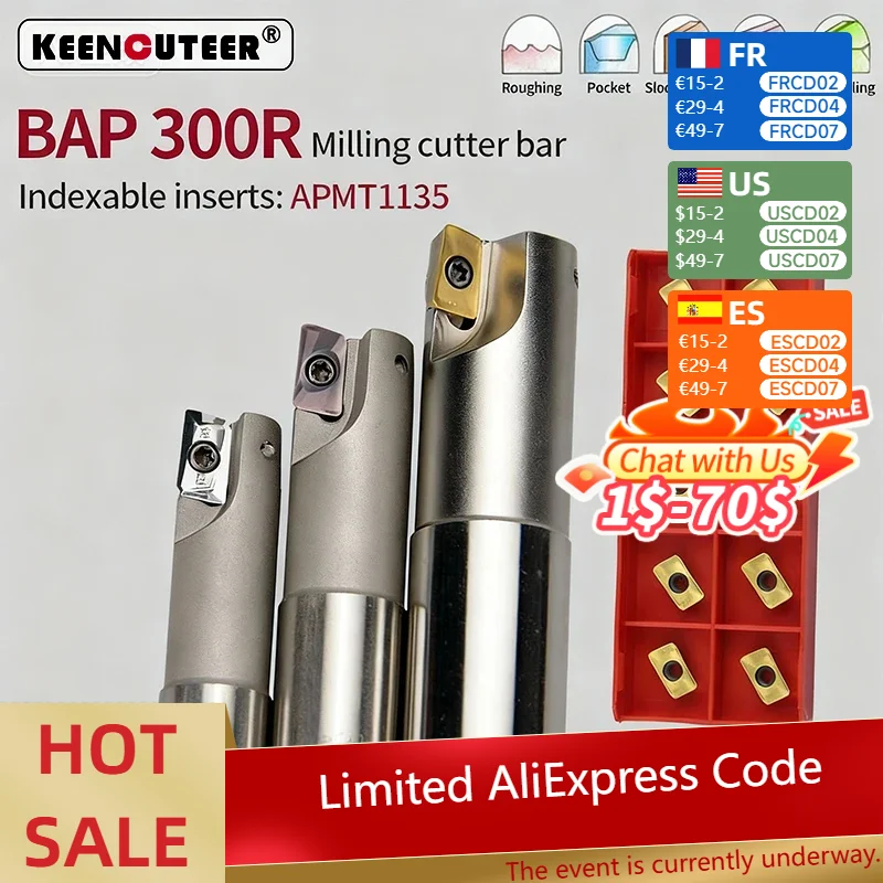 Bap 300R Milling Cu…