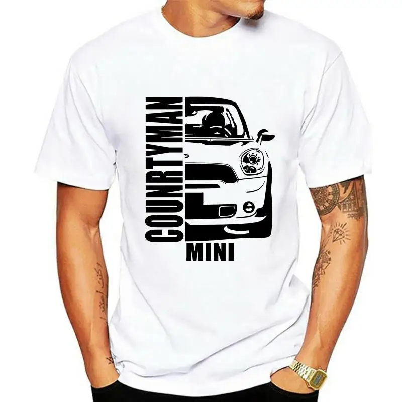 

Mini countrymanclassic car Mens T-shirt men t shirt