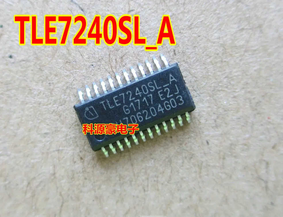 

Free shipping TLE7240SL-A /RX5 10PCS