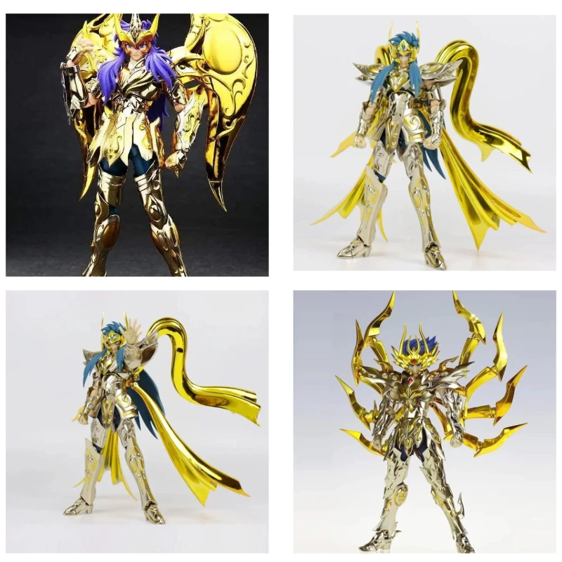 

In Stock GT Divine Aquarius /Scorpio/Cancer Reissue Divine Gold Saints Saint Seiya Cloth Myth Soul of Gold Action Figures