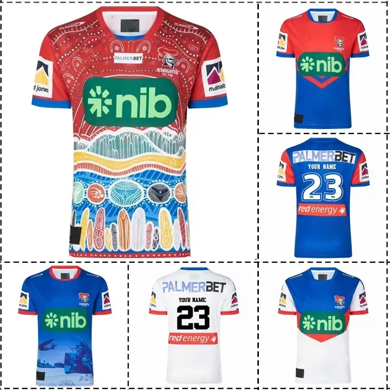 2023 Knights Anzac / Home/Away/indigena Rugby Jersey-taglia uomo: S-5XL (numero nome stampa) alta qualità