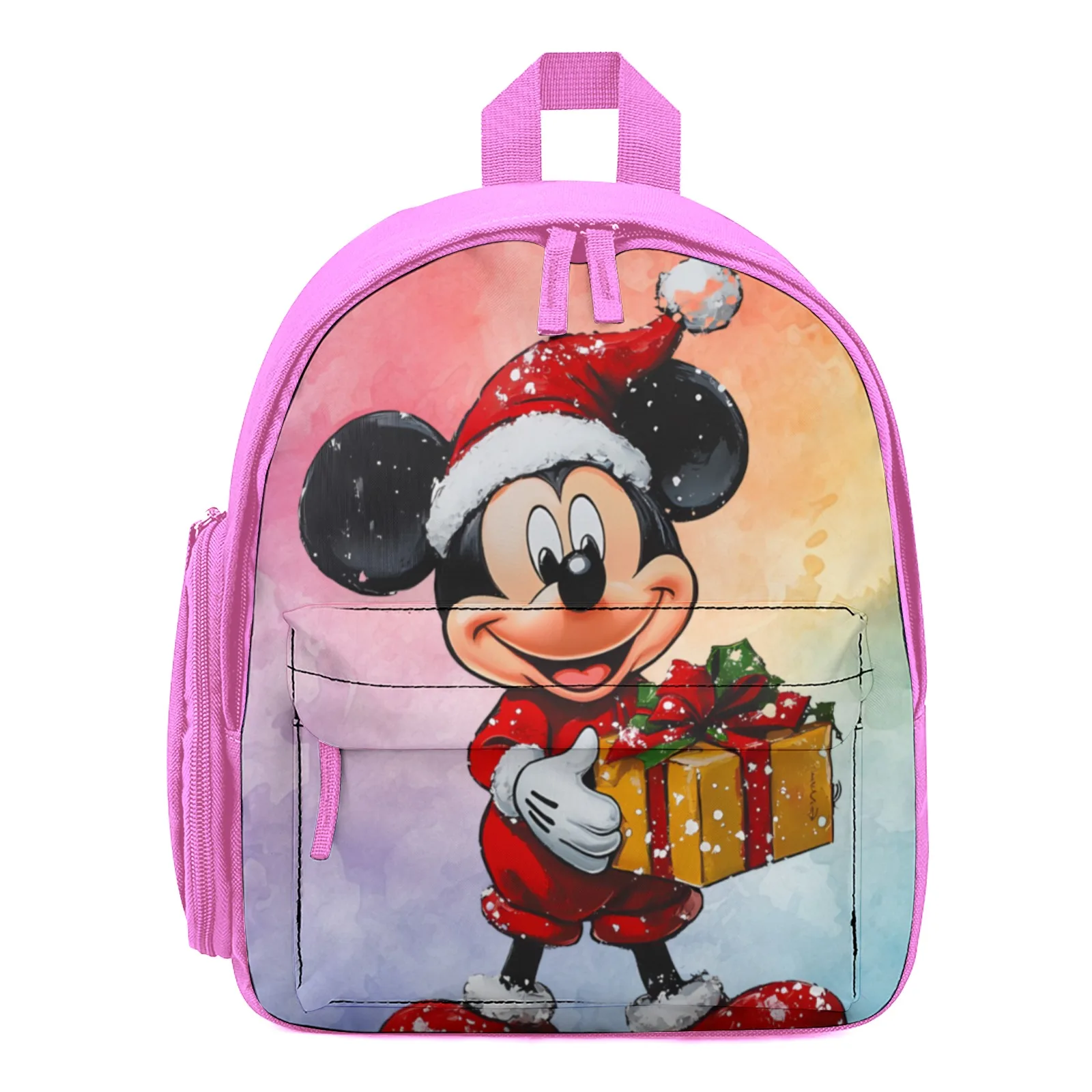

Mickey Mouse Mochila Printed Children School Backpack Elementary Student Bag 12 Inch School Backpack Bag
