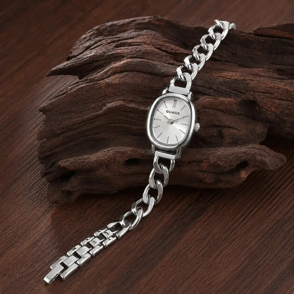 Rhinestone Quartz Watches Diamond Studded Watch Strap with Adjustable Bracelet Square Shaped Watch Wrist Decoration Women Girl
