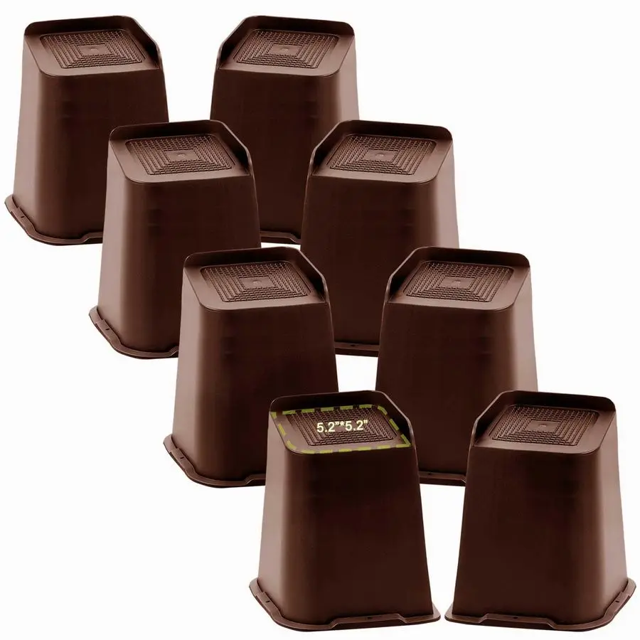 

Подставки 1 дюйм, 2 дюйма, 3 дюйма, 4 дюйма, 6 дюймов, 8 дюймов, сверхмощная, негабаритная мебельная подставка для дивана, дивана, стола, стула, рамы для ножек